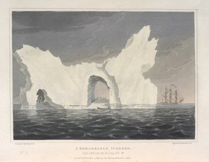Olağanüstü bir buzdağı. Temmuz 1818. Enlem.74 ve Uzun.64.W, 