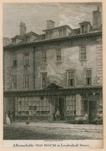 Leadenhall Caddesi, Londra