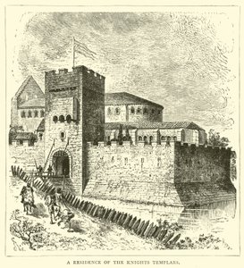 Tapınak Şövalyelerinin ikametgahı by English School