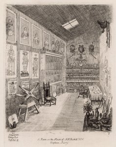 AH Burkitt, Clapham, Surrey