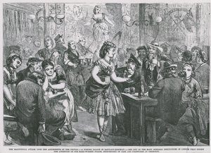 Ratcliff Otoyolunda bir şarkı söyleme salonu by English School