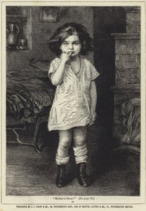 Küçük bir çocuk üzgün görünüyor by English School