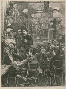 Gezgin âşıklardan bir sigara konseri by English School