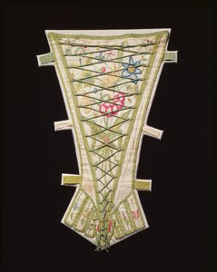 Bir mide, 16. yüzyıl (yün, keten ve kordon) by English School