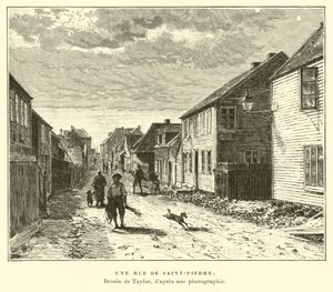 Saint-Pierre, Saint Pierre ve Miquelon