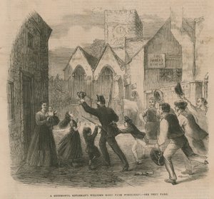 Başarılı bir tüfekçi Wimbledon