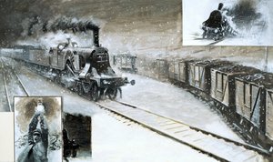 Üçlü tren yığını by English School