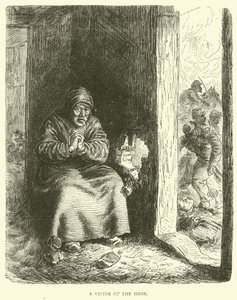 Kuşatmanın bir kurbanı, Ocak 1871 by English School