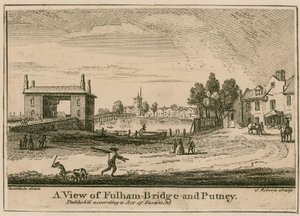 Fulham Köprüsü ve Putney