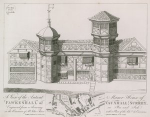 Fawkeshall veya Vauxhall Antik Malikanesi