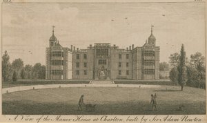 Sir Adam Newton tarafından yaptırılan Charlton