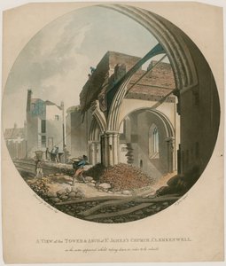 St James Kilisesi, Clerkenwell Kulesi ve Kemeri