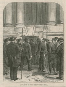 Greenwich Hastanesi ziyareti: Batı Yemek Salonuna Giriş by English School