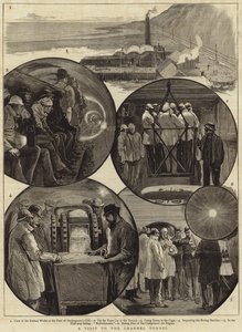 Manş Tüneli ziyareti by English School