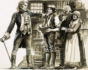 Zengin bir komşu, Samuel Johnson