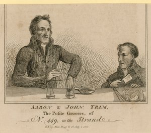 Aaron ve John Trim by English School