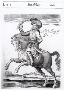 Pers Kralı Abbas, Sir Thomas Herbert (1606-82), 1638 tarafından 