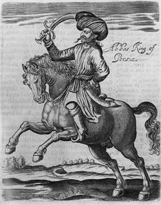 Abbas Pers Kralı, Sir Thomas Herbert