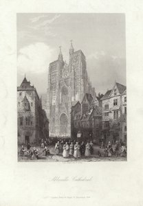 Abbeville Katedrali by English School