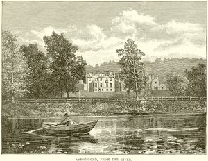 Abbotsford, nehirden by English School