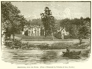 Abbotsford, nehirden by English School