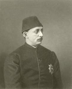 Abdül Hamid II by English School