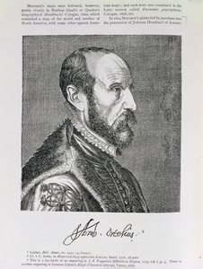 Abraham Ortelius (1527-98) 