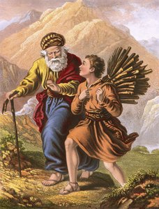 İbrahim ve İshak Moriah