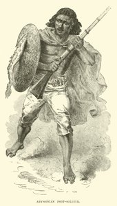 Habeş piyadesi by English School