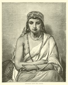 Habeş köle kız, Galla by English School