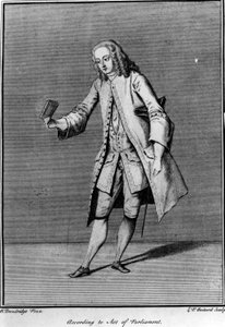 Louis Phillippe Boltard tarafından Bartholomew Dandridge