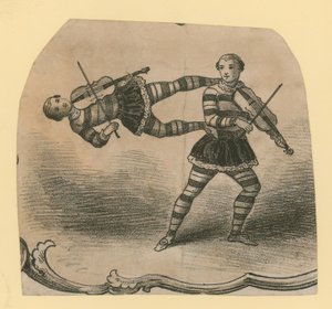 akrobatik müzisyenler by English School