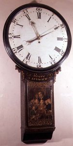 Parlamento Saati Yasası, Thomas Moore (fl.1720-89), Ipswich, 18. yüzyılın ortaları by English School