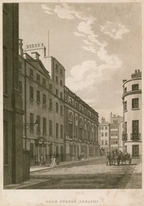 Adam Street, Adelphi, Londra by English School