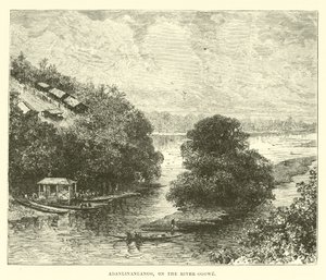 Adanlinanlango, Ogowe Nehri üzerinde by English School
