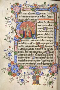 Ekle. 42131 fol.151v Mezmur 80
