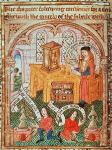MS 10302 f.37v Simya ustası hazırlayan malzemeleri ekleyin, Thomas Norton tarafından yazılan 