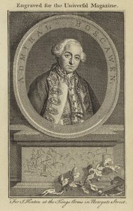 Amiral Boscawen by English School