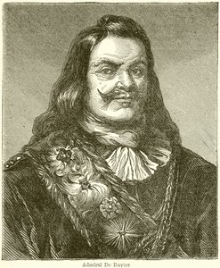 Amiral De Ruyter by English School