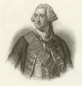 Amiral Lord Hawke by English School