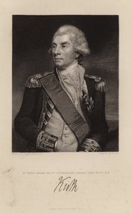 Amiral Lord Keith by English School