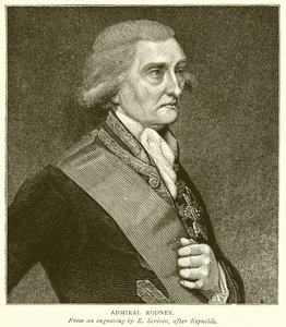 Amiral Rodney by English School