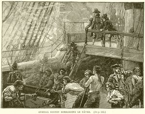 Amiral Rodney, Le Havre