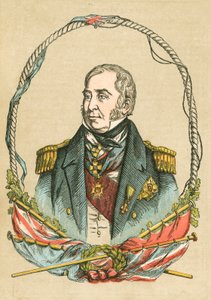 Amiral Sir Charles Napier by English School
