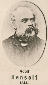 Adolf Henselt (gravür) by English School