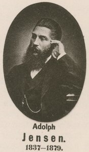 Adolph Jensen (gravür) by English School