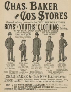 Chas Baker & Cos Mağazaları İlanı by English School