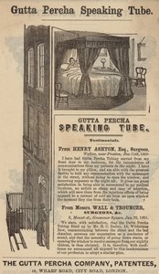 Gutta Percha Konuşma Tüpü Reklamı by English School