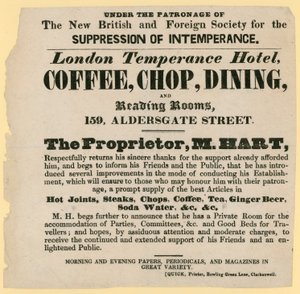 New British and Foreign Society for the Intemperance of Intemperance