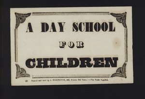 Reklam: Çocuklar için bir günlük okul (tür) by English School
